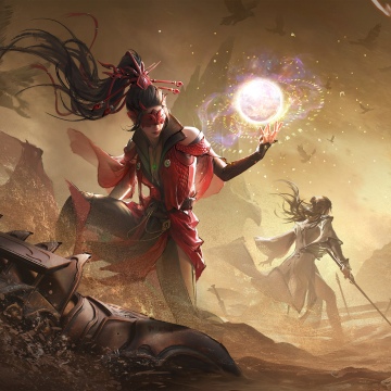 Naraka: Bladepoint, Game Art, Video Game