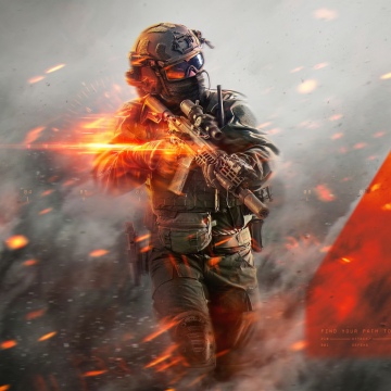 Battlefield 6, Assault, 5K, 2026 Games, Soldier