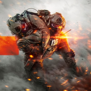Battlefield 6, Support, 5K, 2026 Games