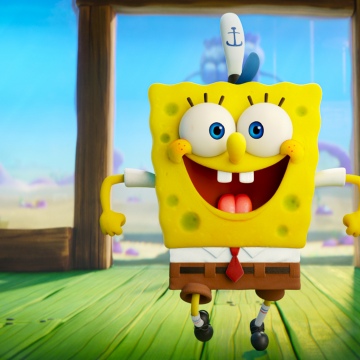 SpongeBob smiley face, Cartoon, The SpongeBob Movie: Sponge on the Run, SpongeBob SquarePants