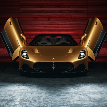 Maserati MC20 Cielo, CGI, Super Sports Cars