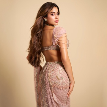 Janhvi Kapoor, 4K wallpaper