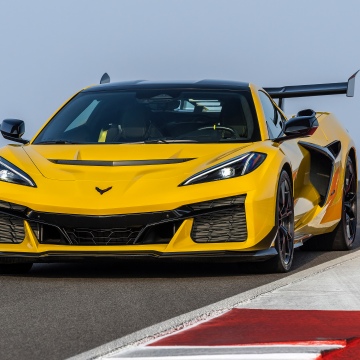 Chevrolet Corvette ZR1 Coupe ZTK Package, 2025, Sports cars, Race track, Chevrolet Corvette ZR1