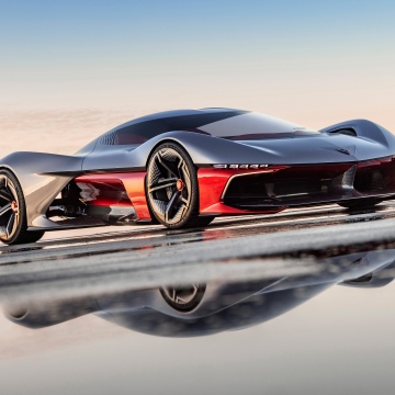 Chevrolet California Corvette Concept, 8K, 2025, 5K, Hypercars