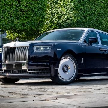 Rolls-Royce Phantom Extended Chinese Mural Art, 2025, 5K, Rolls-Royce Phantom Extended