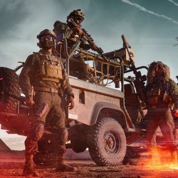 Battlefield 6, Official, Game poster, 2026 Games
