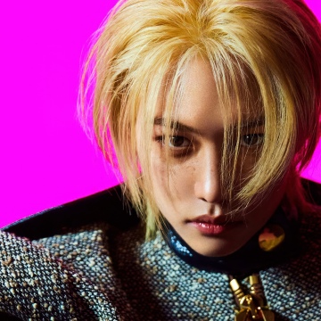 Felix (Stray Kids), Pink background 5K