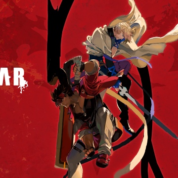 Guilty Gear Strive, Ultimate Edition, Video Game, Red background