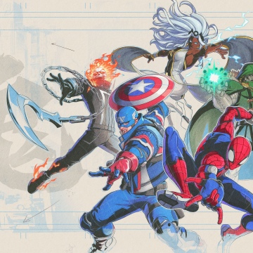 Marvel Tokon: Fighting Souls, Key Art, 2026 Games, PlayStation 5, PC Games