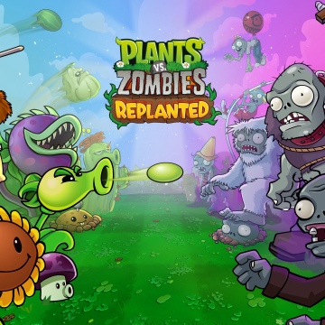 Plants vs. Zombies Replanted, Key Art, 2025 Games, PC Games