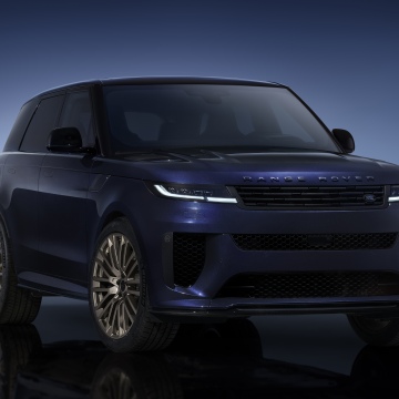 Range Rover Sport SV Nocturne, 2025, 5K, 8K, Dark blue