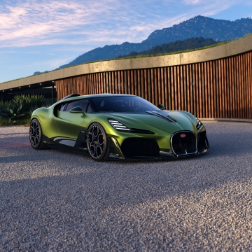 Bugatti Brouillard 2025