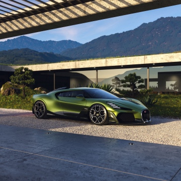 Bugatti Brouillard 2025