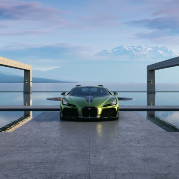 Bugatti Brouillard 2025