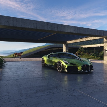 Bugatti Brouillard 2025