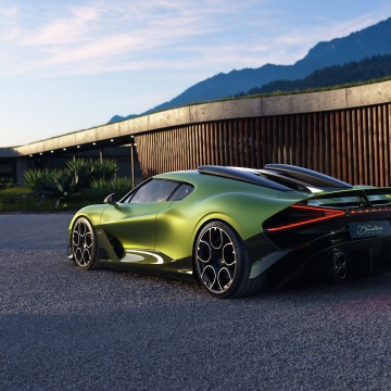Bugatti Brouillard 2025