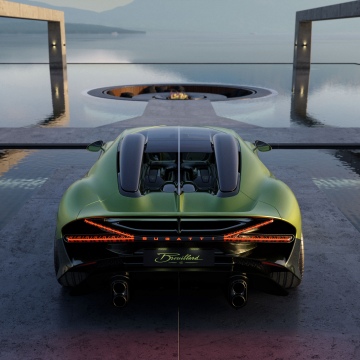 Bugatti Brouillard 2025