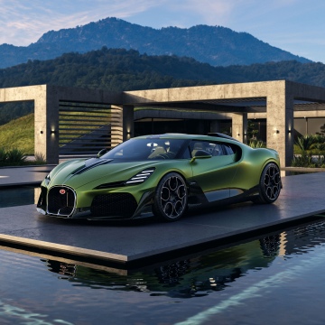 Bugatti Brouillard 2025