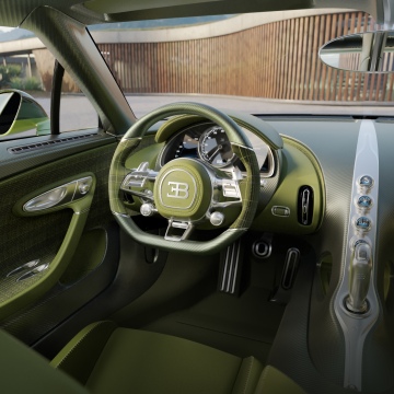 Bugatti Brouillard 2025