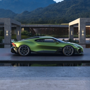 Bugatti Brouillard 2025