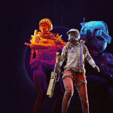 ARC Raiders, Game Art, 2025 Games, Dark background