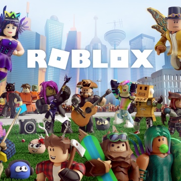 Roblox, 8K, Character poster, 5K, Video Game
