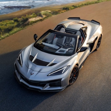 Chevrolet Corvette ZR1X Convertible Quail Silver, Limited edition, 2026, Chevrolet Corvette ZR1X