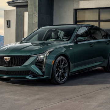 Cadillac CT5-V, 8K, 2025, Luxury cars, 5K