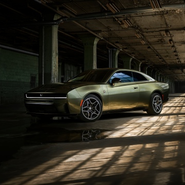 2026, Dodge Charger Daytona Scat Pack, 5K