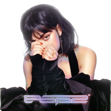 Charli XCX, Out of My Head, 5K, 8K, White background