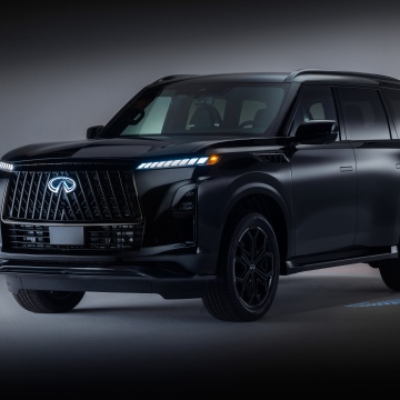 Infiniti QX80 Sport AWD, 2026, Infiniti QX80, Black cars, 5K, 8K, Luxury SUV