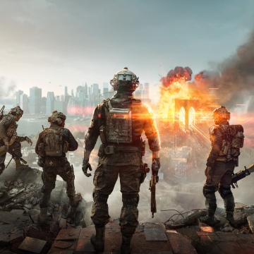 Battlefield 6, Textless, Game Art, 2026 Games