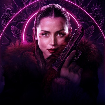 Ballerina, Neon pink, Ana de Armas, 2025 Movies