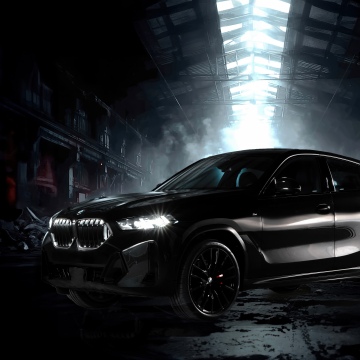 BMW X6 xDrive40i M Sport Dark Edition, 2025, 5K, BMW X6