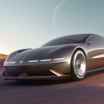 Buick Electra Orbit Concept, 2025, Electric cars, Concept cars, 5K