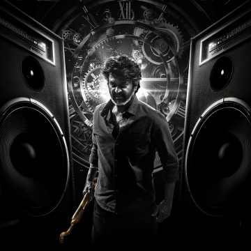 Coolie, Rajinikanth, Indian movies, Black and White, 5K, 8K