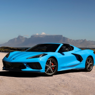 Chevrolet Corvette Stingray, 2025, 5K, 8K