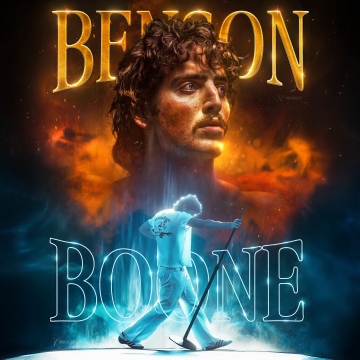 Benson Boone, American singer, 5K