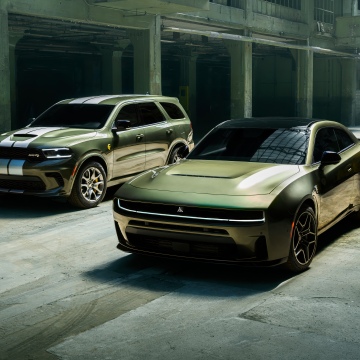 Dodge Charger Daytona, Dodge Durango, 5K
