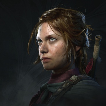 Eriksholm: The Stolen Dream, Key Art, Dark background, 2025 Games, PlayStation 5, Xbox Series X and Series S, PC Games, 5K