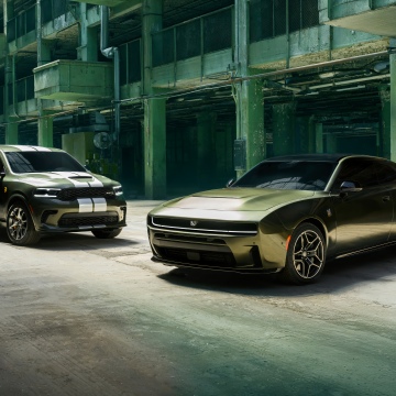 Dodge Durango, Dodge Charger Daytona Scat Pack, 5K