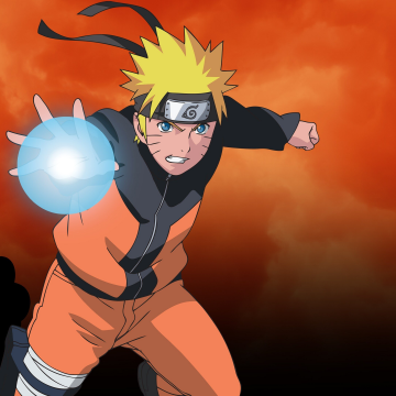 Naruto Uzumaki, Rasengan, Naruto Shippuden