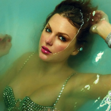 Taylor Swift, The Life Of A Showgirl, 5K, Album cover