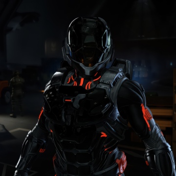 Halo Infinite, Armor, 5K, Futuristic