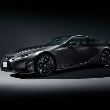 Lexus LC 500 Pinnacle, 2025, Luxury cars, 5K, 8K, Dark background, Coupe