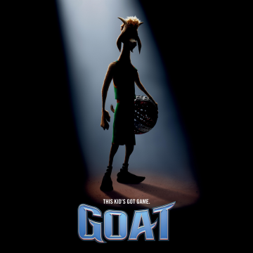 Goat (2026), 8K, Movie poster, Dark background, 2026 Movies, 5K