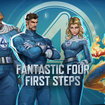 Marvel Rivals, The Fantastic Four: First Steps, 2025 Games, Ultrawide, 5K