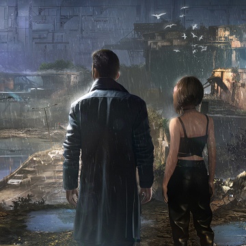 Neo Berlin 2087, Gamescom 2025, PC Games, Game Art