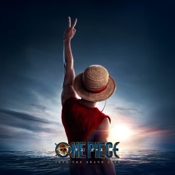 One Piece, Season 2, Netflix series, 2025 series, 5K, Monkey D. Luffy