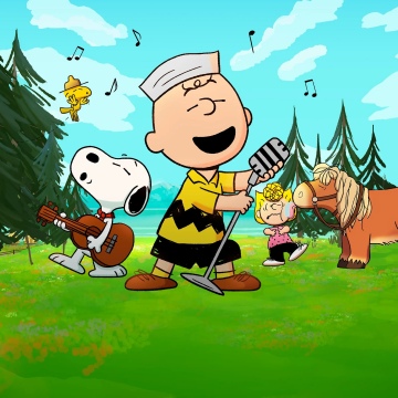 Snoopy Presents: A Summer Musical, 2025, Cartoon, TV show, Snoopy, Woodstock, Charlie Brown